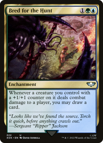 {C} Bred for the Hunt [Universes Beyond: Warhammer 40,000][40K 222]