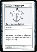 {R} Lantern of Undersight (2021 Edition) [Mystery Booster Playtest Cards][CMB1 106]