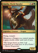 {R} Atarka, World Render [Commander 2017][C17 161]