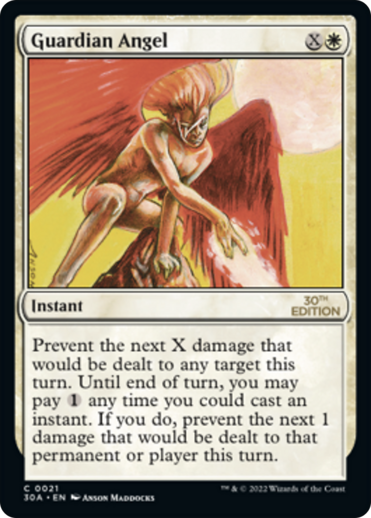 {C} Guardian Angel [30th Anniversary Edition][30A 021]