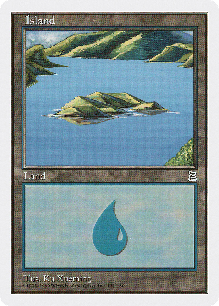 {B}[PTK 171] Island (171) [Portal Three Kingdoms]
