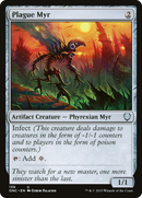 {C} Plague Myr [Phyrexia: All Will Be One Commander][ONC 139]