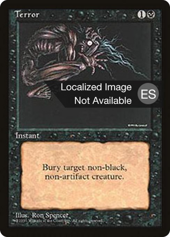 {F} Terror [Fourth Edition (Foreign Black Border)][FBB 4ED 164]