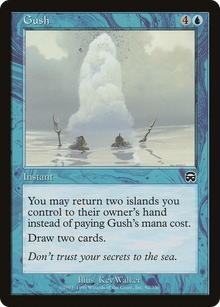 {C} Gush [Mercadian Masques][MMQ 082]