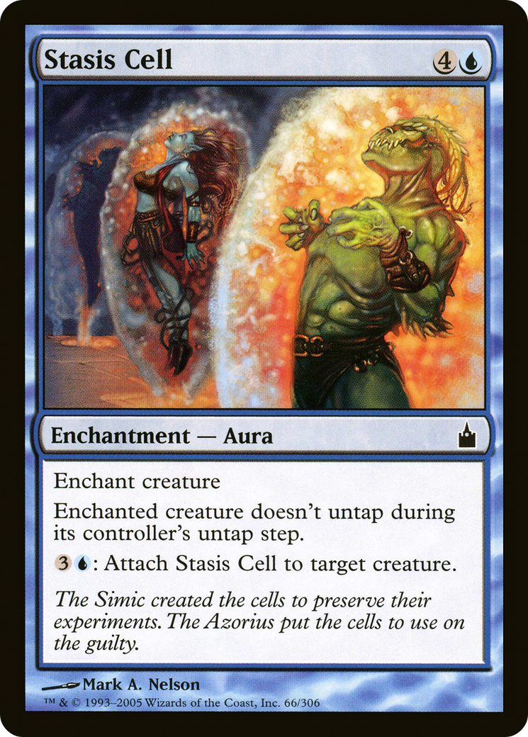 {C} Stasis Cell [Ravnica: City of Guilds][RAV 066]
