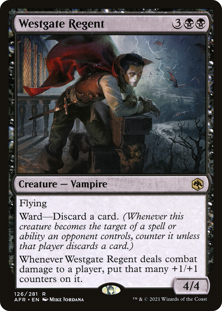 {R} Westgate Regent [Dungeons & Dragons: Adventures in the Forgotten Realms][AFR 126]