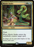 {R} Mystic Snake [Commander 2015][C15 228]