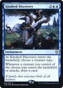 {R} Kindred Discovery [Commander Legends: Battle for Baldur's Gate Prerelease Promos][PR CLB 081]