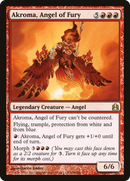 {R} Akroma, Angel of Fury [Commander 2011][CMD 108]