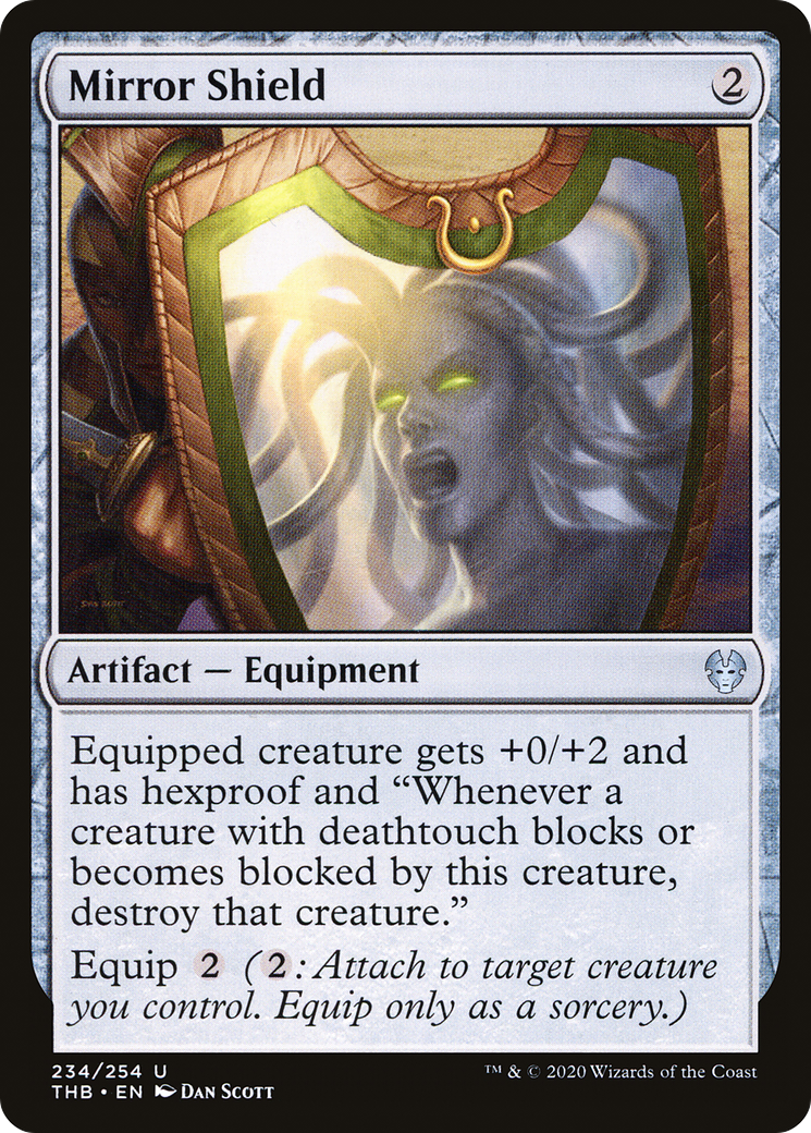 {C} Mirror Shield [Theros Beyond Death][THB 234]