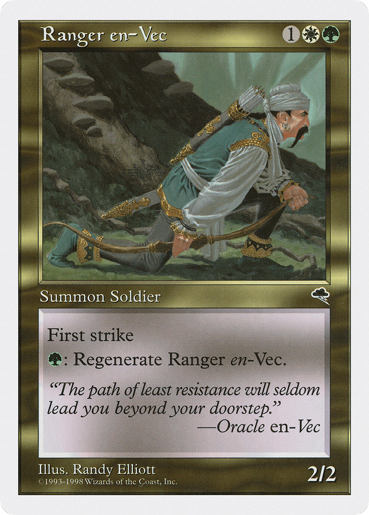 {C} Ranger en-Vec [Anthologies][ATH 066]