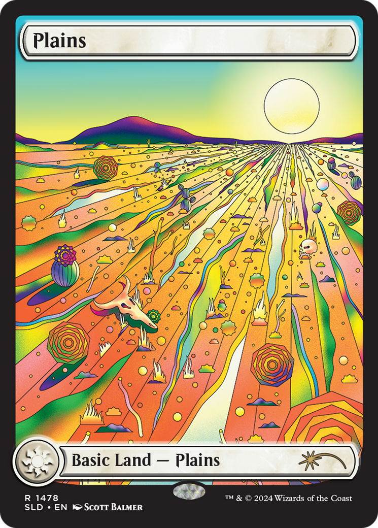 {B}[SLD 1478] Plains (1478) [Secret Lair Drop Series]