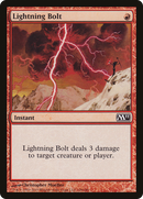{C} Lightning Bolt [Magic 2011][M11 149]