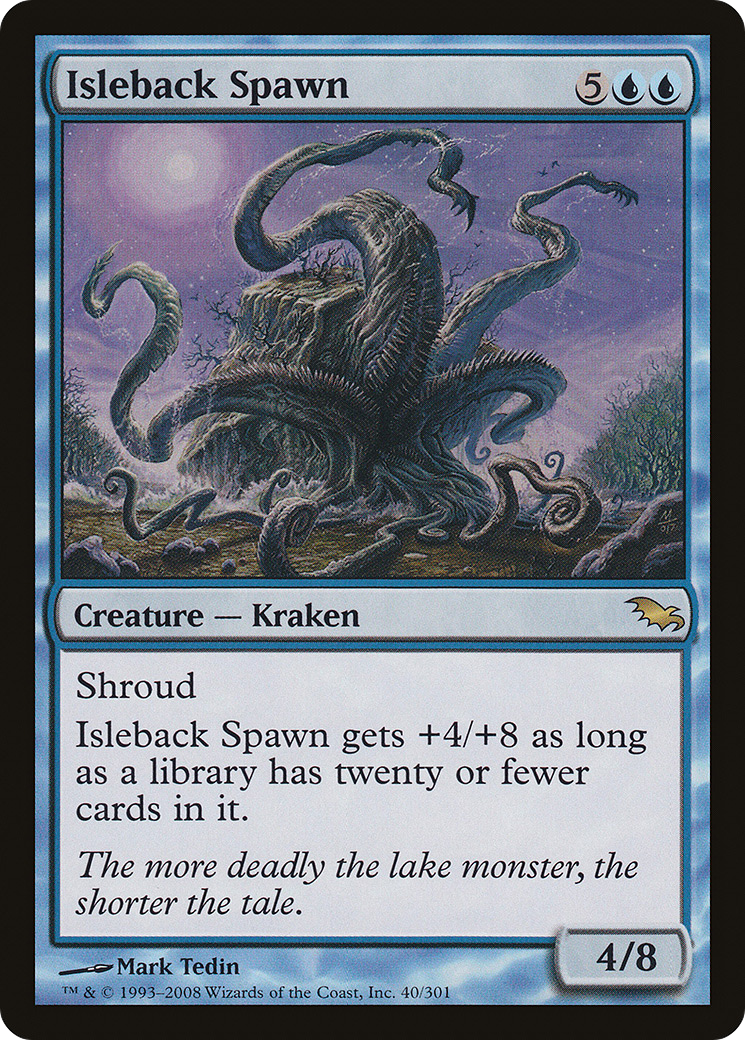 {R} Isleback Spawn [Shadowmoor][SHM 040]