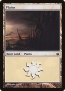 {B}[MBS 147] Plains (147) [Mirrodin Besieged]