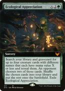 {R} Ecological Appreciation (Extended Art) [Strixhaven: School of Mages][STX 317]