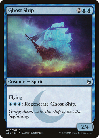 {C} Ghost Ship [Masters 25][A25 060]