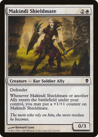 {C} Makindi Shieldmate [Zendikar][ZEN 026]