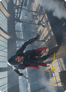 {A} Evie Frye Art Card (Gold-Stamped Signature) [Assassin's Creed Art Series][GS AACR 001]