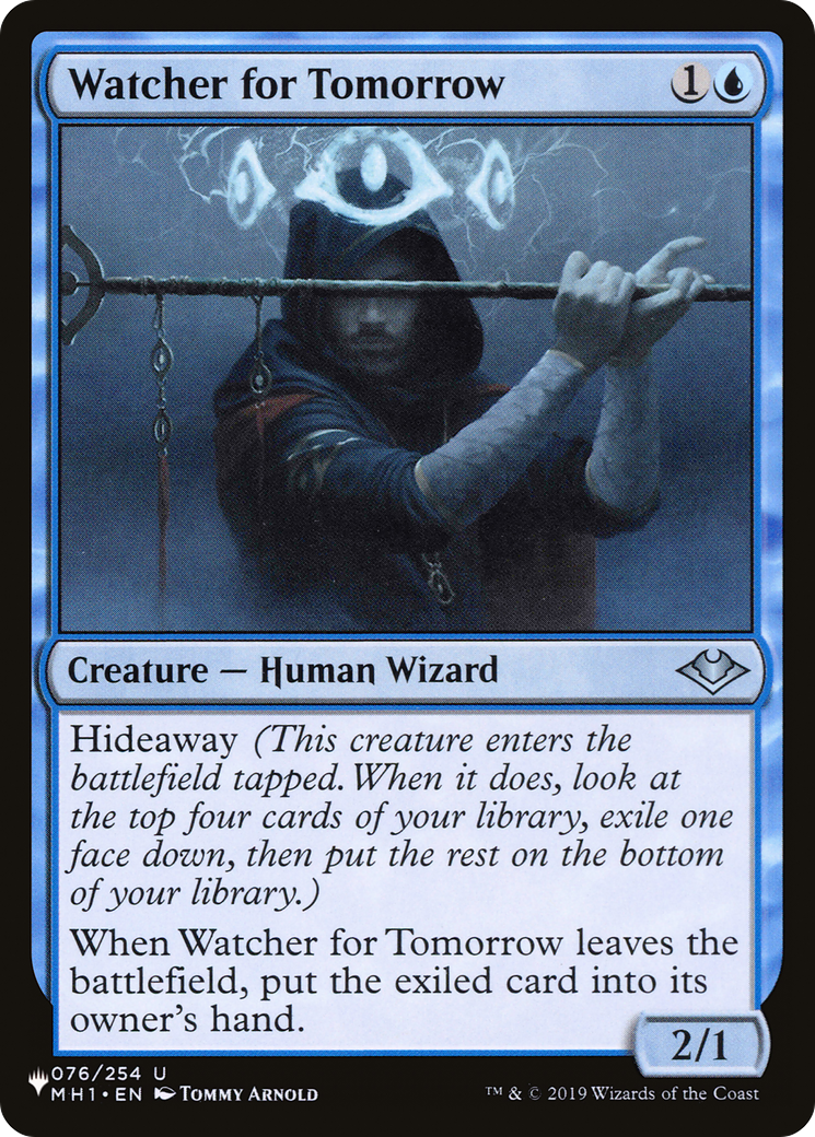 Watcher for Tomorrow [LIST 076/254]