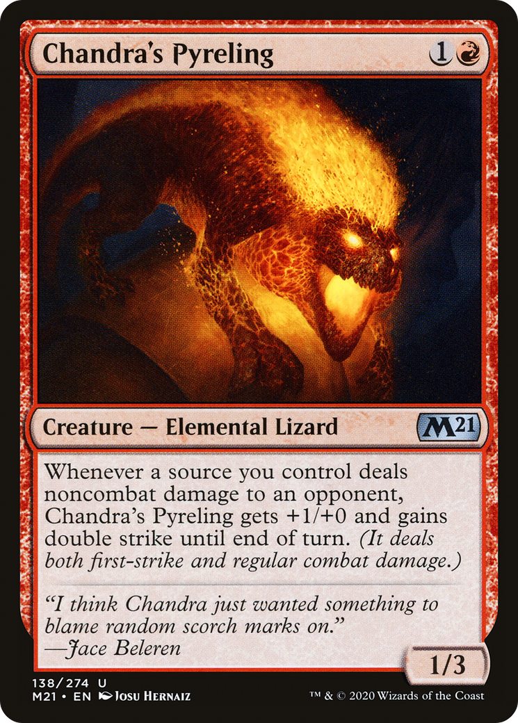{C} Chandra's Pyreling [Core Set 2021][M21 138]