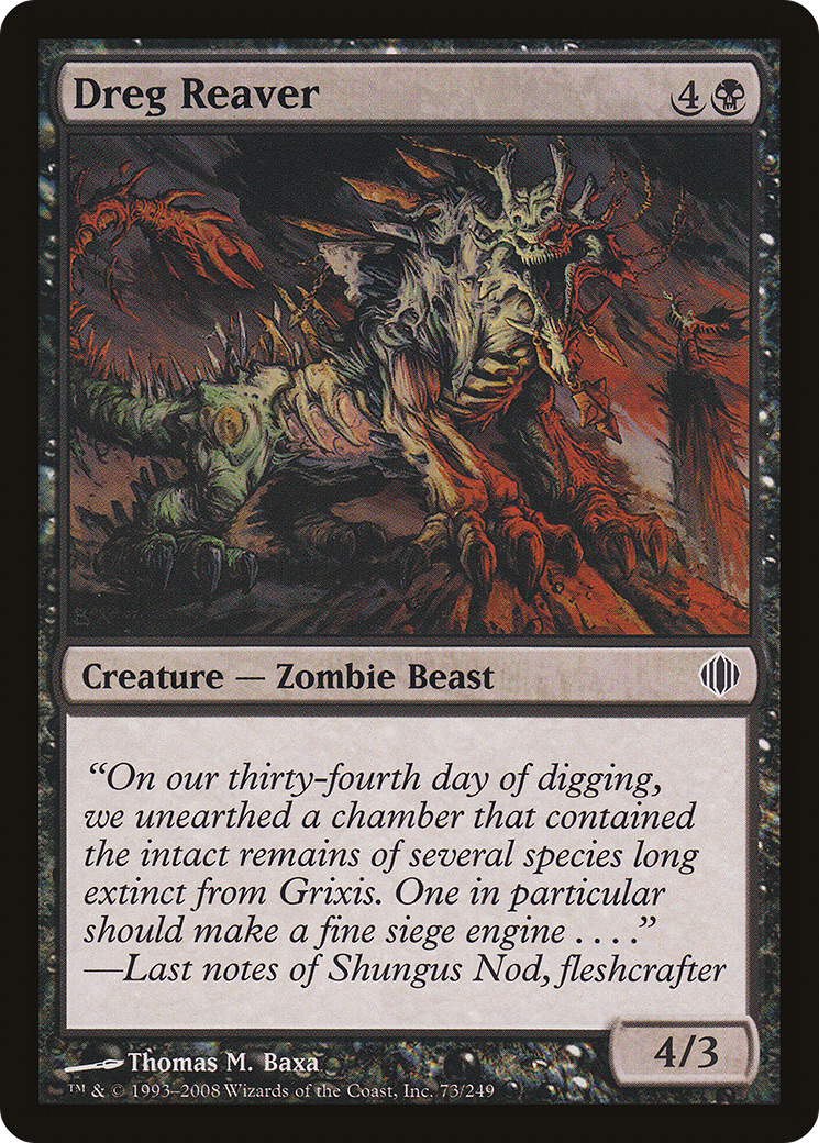 {C} Dreg Reaver [Shards of Alara][ALA 073]