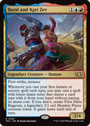 {R} Baral and Kari Zev [Tarkir: Dragonstorm Commander][TDC 282]