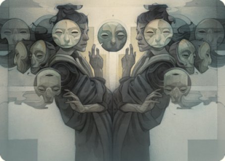 {A} Vesuvan Duplimancy Art Card [Dominaria United Art Series][ADMU 019]