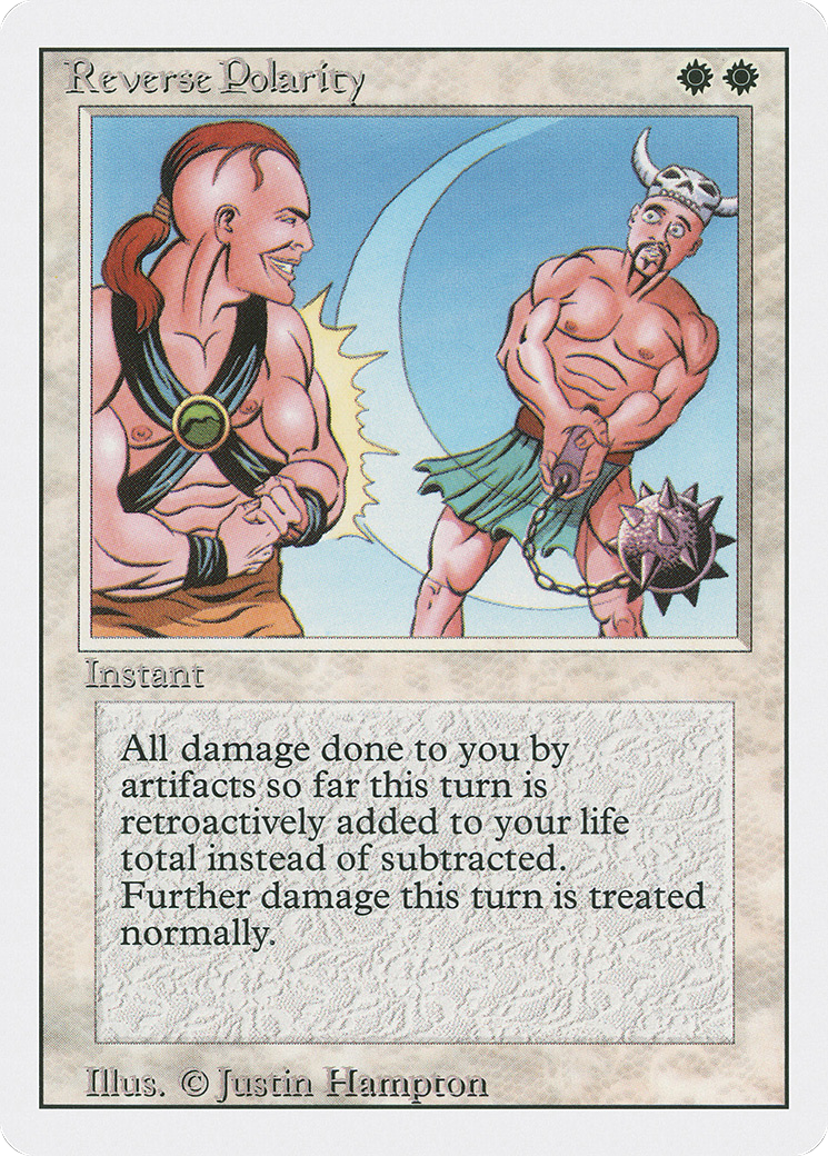 {C} Reverse Polarity [Revised Edition][3ED 036]