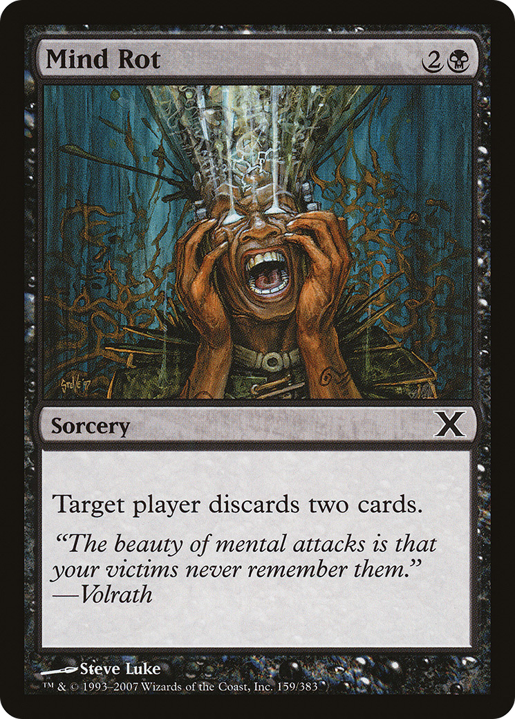 {C} Mind Rot [Tenth Edition][10E 159]