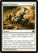 {C} Ajani's Presence [Journey into Nyx][JOU 002]