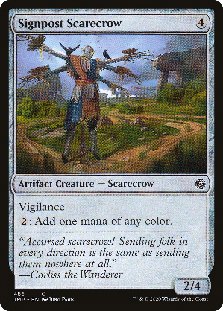 {C} Signpost Scarecrow [Jumpstart][JMP 485]