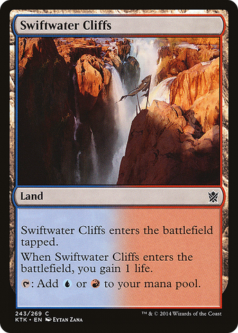 {C} Swiftwater Cliffs [Khans of Tarkir][KTK 243]