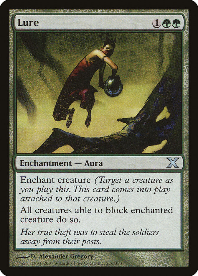 {C} Lure [Tenth Edition][10E 276]