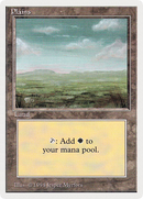 {B}[SUM 294] Plains (294) [Summer Magic / Edgar]
