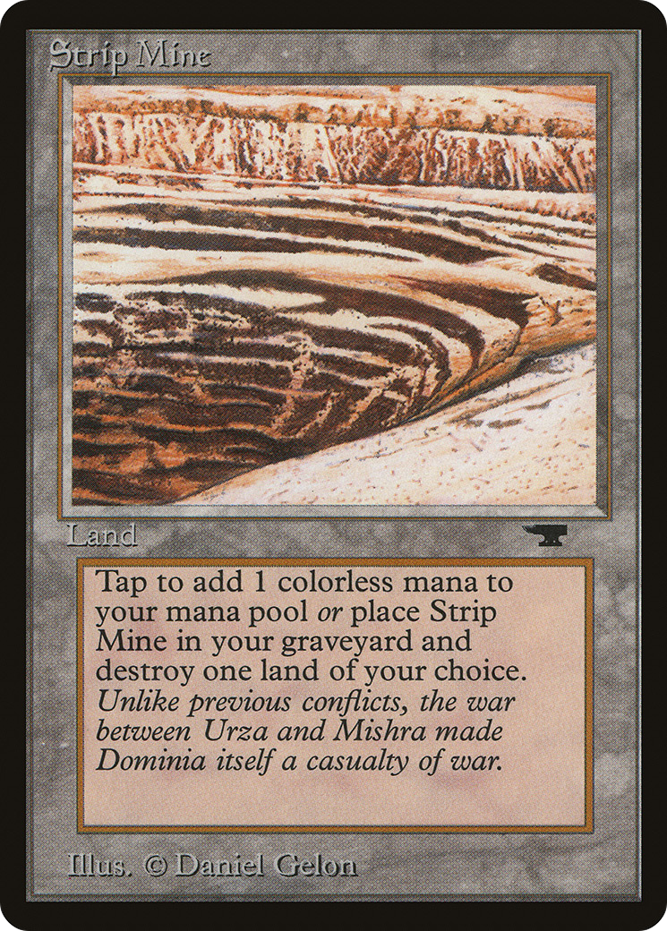 {C} Strip Mine (No Sky, No Tower) [Antiquities][ATQ 82A] - Misty Mountain Games