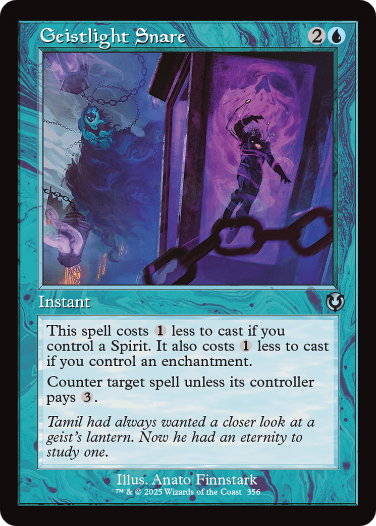 {C} Geistlight Snare (Retro Frame) [Innistrad Remastered][INR 356]