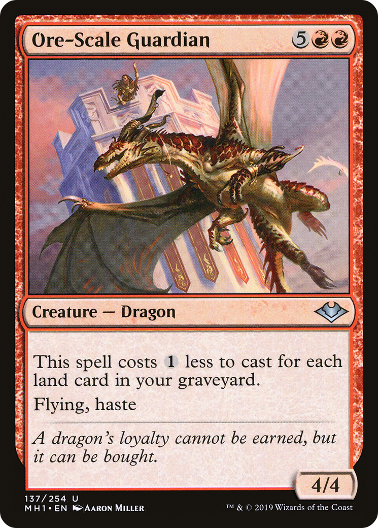 {C} Ore-Scale Guardian [Modern Horizons][MH1 137]