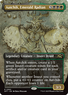 {@R} Aatchik, Emerald Radian (Borderless) [Aetherdrift][DFT 360]