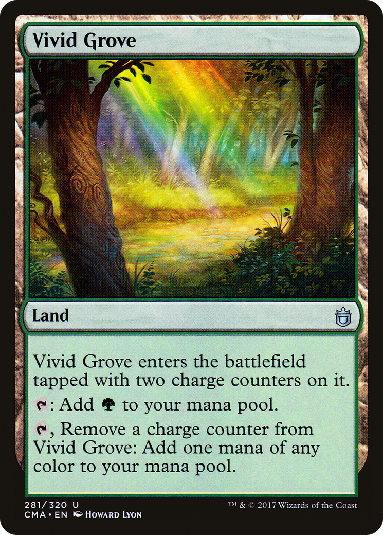 {C} Vivid Grove [Commander Anthology][CMA 281]