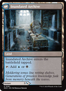 {C} Waterlogged Teachings //Inundated Archive [Modern Horizons 3][MH3 261]