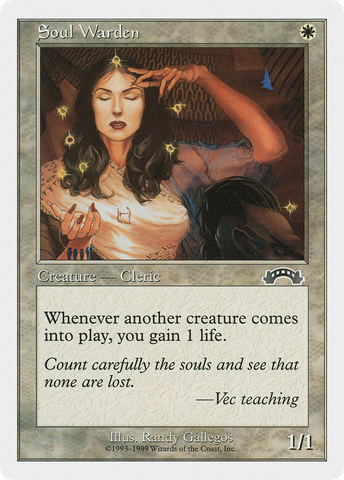 {C} Soul Warden [Battle Royale][BRB 076]