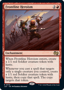 {R} Frontline Heroism [Foundations Jumpstart][J25 015]
