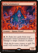 {R} Grim Lavamancer [Archenemy: Nicol Bolas][E01 050]
