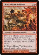 {C} Thorn-Thrash Viashino [Shards of Alara][ALA 116]