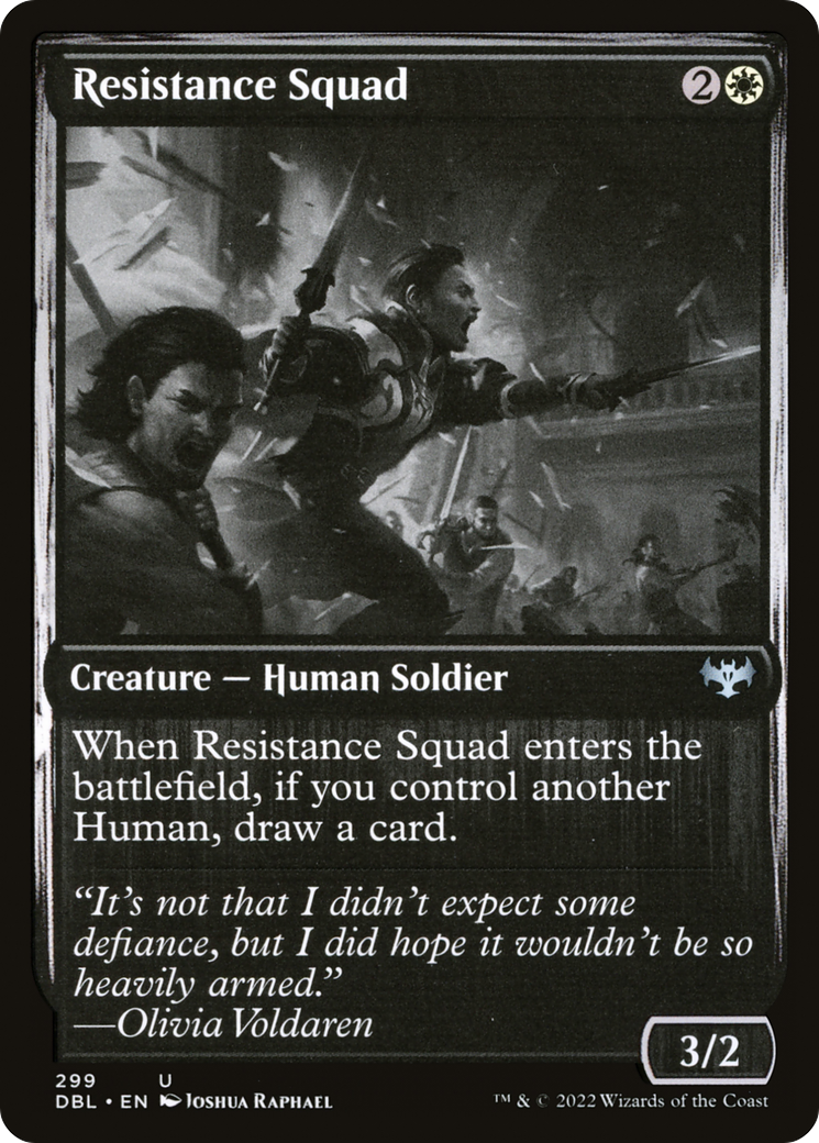 {C} Resistance Squad [Innistrad: Double Feature][DBL 299]