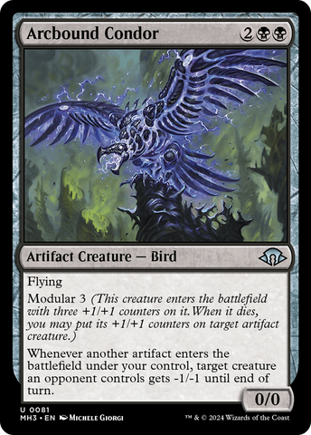{C} Arcbound Condor [Modern Horizons 3][MH3 081]