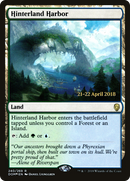{R} Hinterland Harbor [Dominaria Prerelease Promos][PR DOM 240]