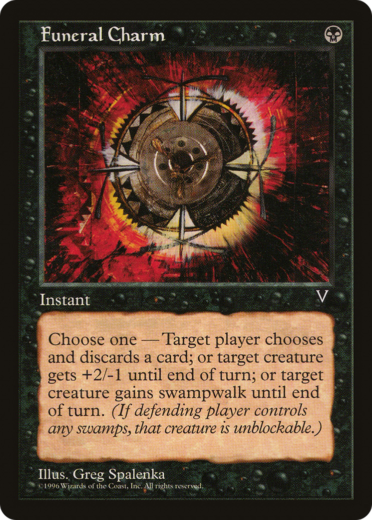 {C} Funeral Charm [Visions][VIS 061]