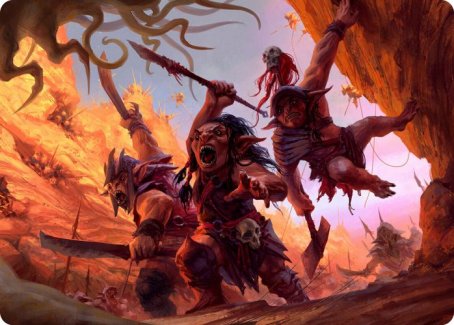 {A} Goblin Art Card [Dungeons & Dragons: Adventures in the Forgotten Realms Art Series][AAFR 024]